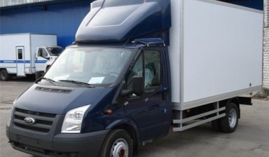 Грузоперевозки, услуги грузовой фургон 2.5 т.