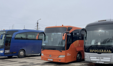 Пассажирские перевозки от 5-57 мест