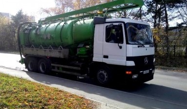 Прочистка канализации круглосуточно.