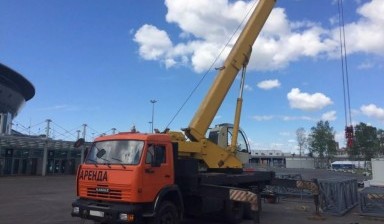 Услуги автокрана в Махачкале и в Каспийске