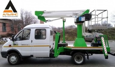 Услуги автовышки