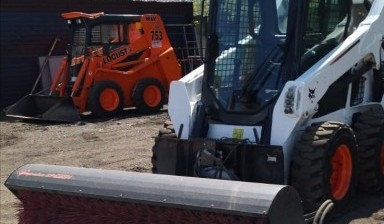 Услуги мини погрузчика BOBCAT в Красноярске