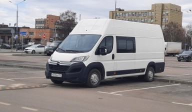 Грузопассажирские перевозки, минивэн в Москве, РФ