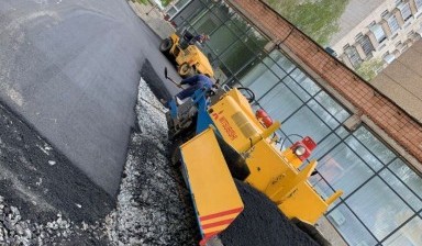 Аренда асфальтоукладчика в Ижевске