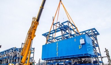 Аренда автовышки 45-75 метров