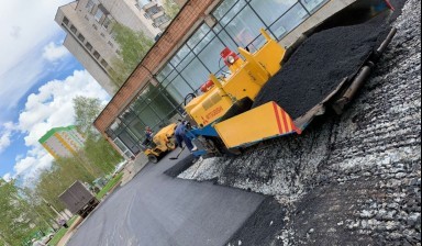 Аренда асфальтоукладчика в Ижевске