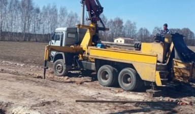 Бетононасос в Раменском и Воскресенком районах