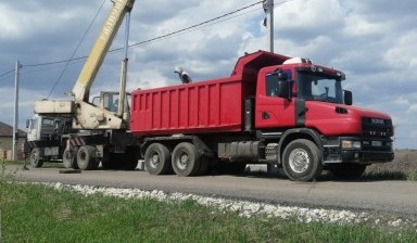 Доставка самосвалом 30т.Песок,щебень,грунт.