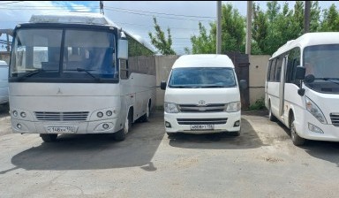 Пассажирские перевозки на заказ. От 14 до 43 мест.
