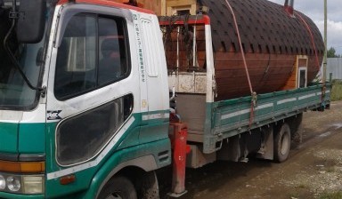 Услуги-аренда манипулятора, грузоперевозки 5 тонн