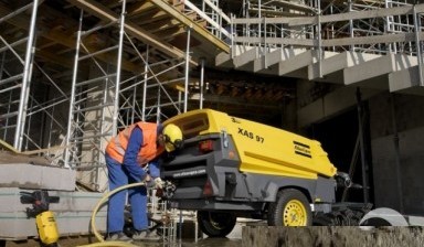 Пескоструй компрессор в аренду Ростов-на-Дону