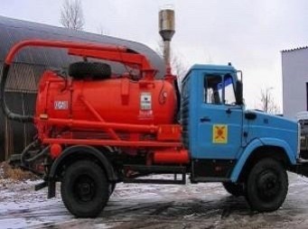 Услуги ассенизатора ГАЗ, Услуги мини илососа