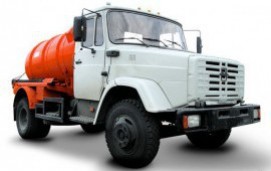 Услуги ассенизатора ГАЗ, Услуги мини илососа