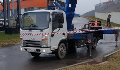 Услуги автовышки 22 метра, автовышка в Калуге