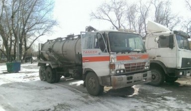 Аренда илососа 12 кубов