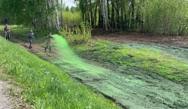 Аренда гидропосева, гидро-посев в Кемерово.