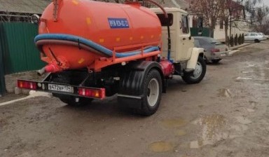 Услуги ассенизатора