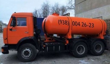 УСЛУГИ АССЕНИЗАТОРА И ИЛОСОСА
