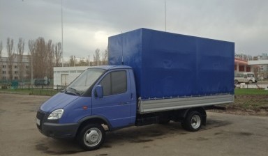 Грузоперевозки, газель для переезда с грузчиками.