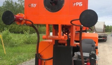 СБУ УРБ буровая установка в Тюмени, бурение 30 м.