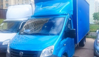 Грузоперевозки на автомобиле Газель