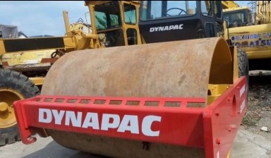 Услуги и аренда грунтового катка
