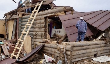 Снос дачных домов и построек