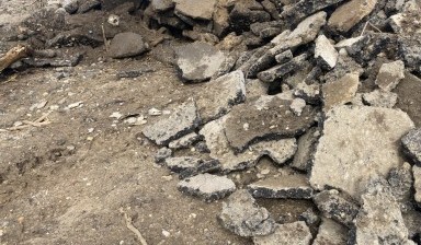 Щебень гравий ПГС Вторичный Щебень