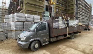 Грузоперевозки до 6 метров на открытой машине.