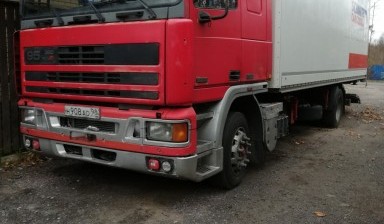 Доставка груза, грузовая машина 8 тонн, перевозка.