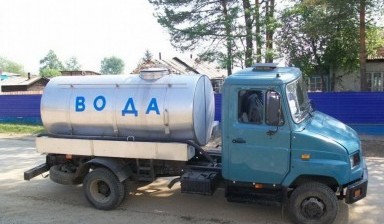 Доставка воды, водовоз Красноярск
