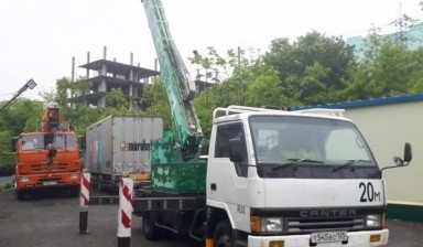Услуги Автовышки, автовышка Владивосток