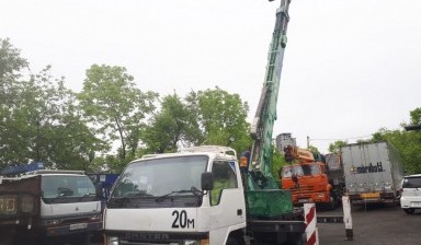 Услуги Автовышки, автовышка Владивосток