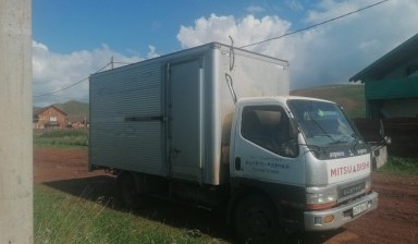 Грузоперевозки, грузовая машина с фургоном 3 т.