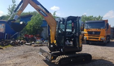 Услуги мини - экскаватора аренда заказ