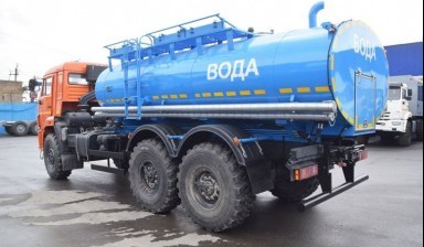 Водовоз, доставка воды Ростов-на-Дону водовозом.