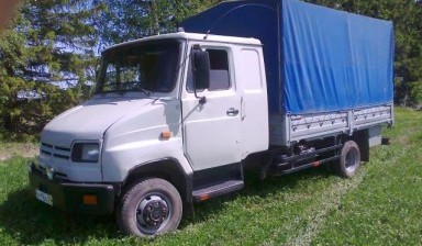 Грузоперевозки 5 тонн, грузовая машина Тула.