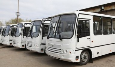 Пассажирские перевозки, автобус Новокузнецк