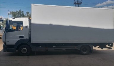 Автотранспорт 5 тонн, грузовик Москва с пропуском.