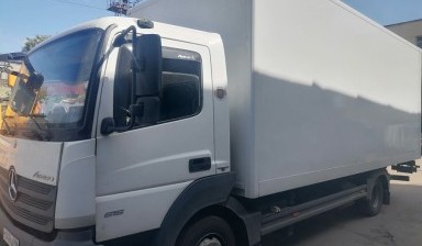 Автотранспорт 5 тонн, грузовик Москва с пропуском.