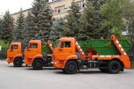 Вывоз строительного мусора, грунта, снега.