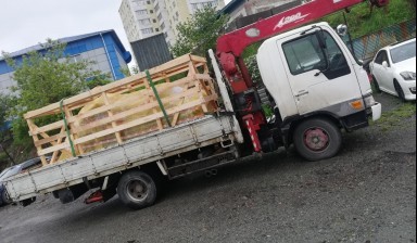 Эвакуатор Владивосток, вызов эвакуатора 24/7