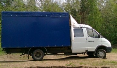 Грузоперевозки по городу Перми, краю и РФ