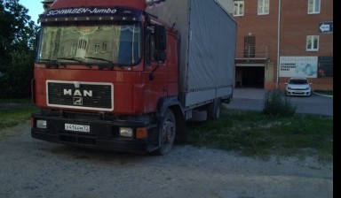 Перевозка, грузовая машина Тюмень, 6 метров.