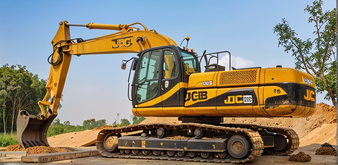 Гусеничный экскаватор JCB JS260