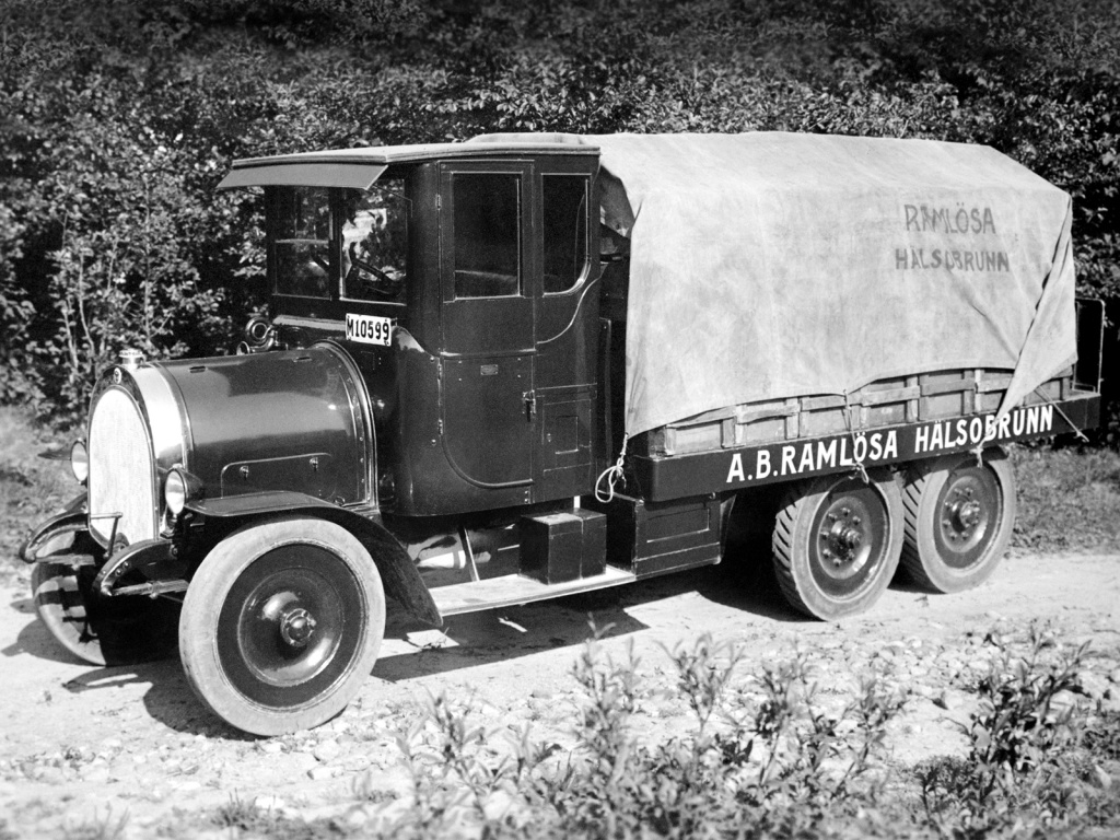 Scania-Vabis CLC 6x2 1925