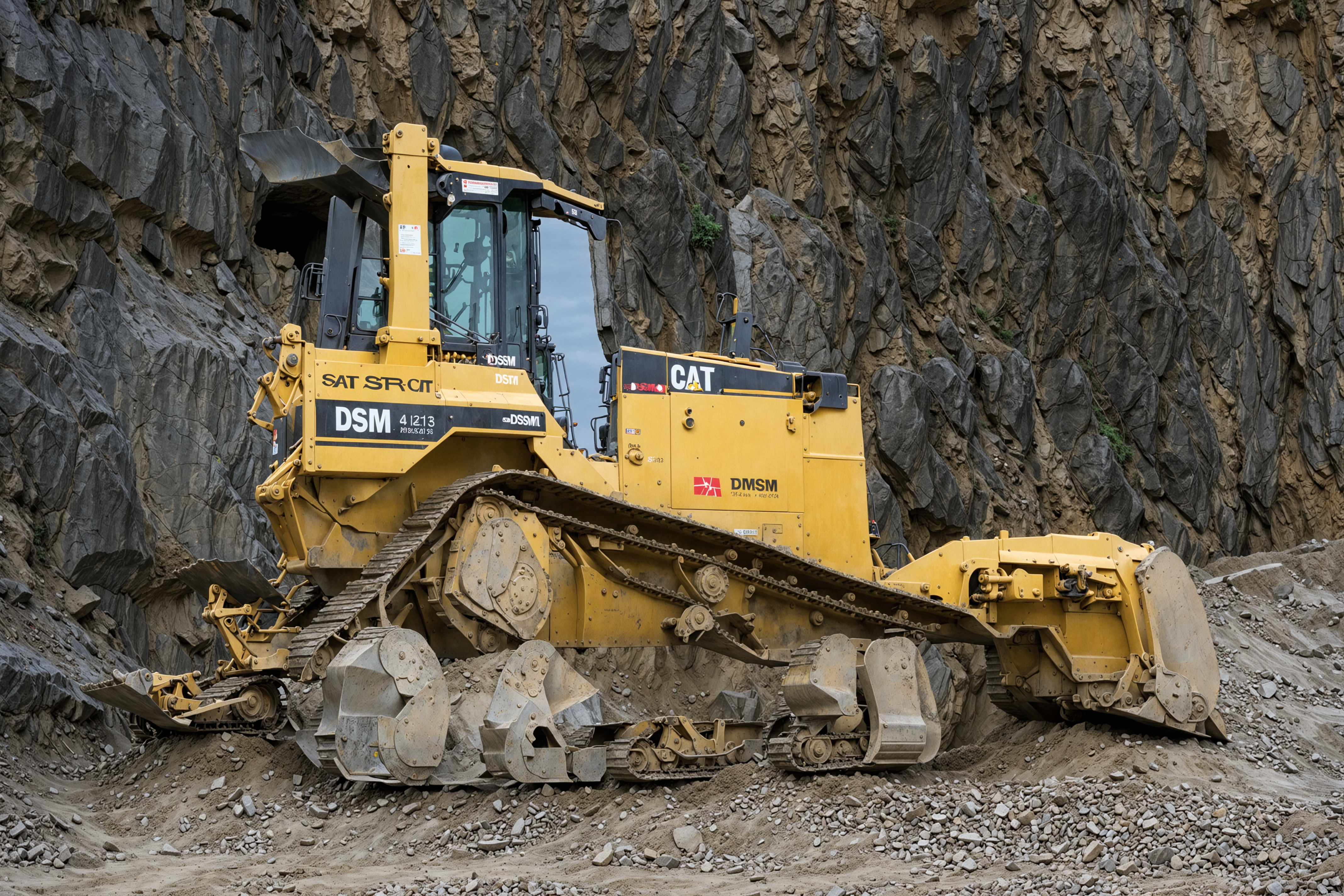 Бульдозер CAT D5