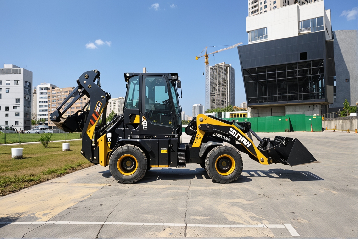 Экскаватор-погрузчик Boulder BL30-25