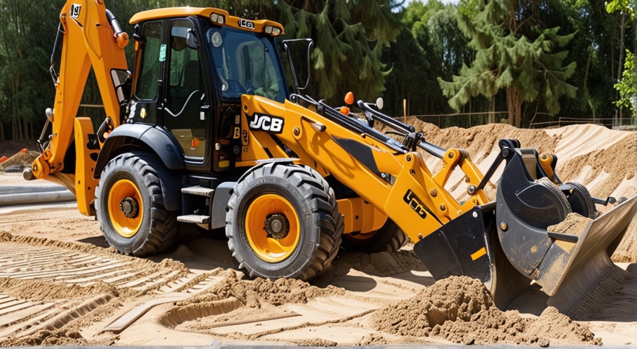 Экскаватор-погрузчик JCB 3СХ