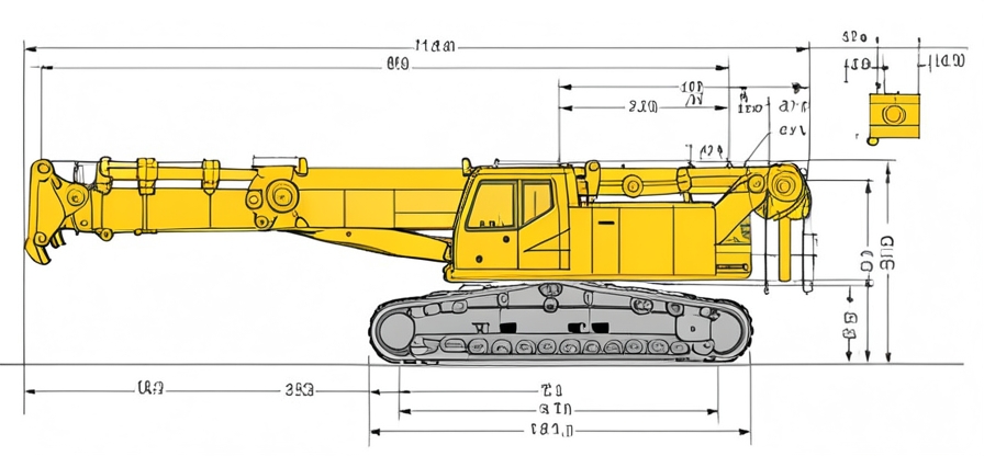 Гусеничный кран Liebherr LTR 1100